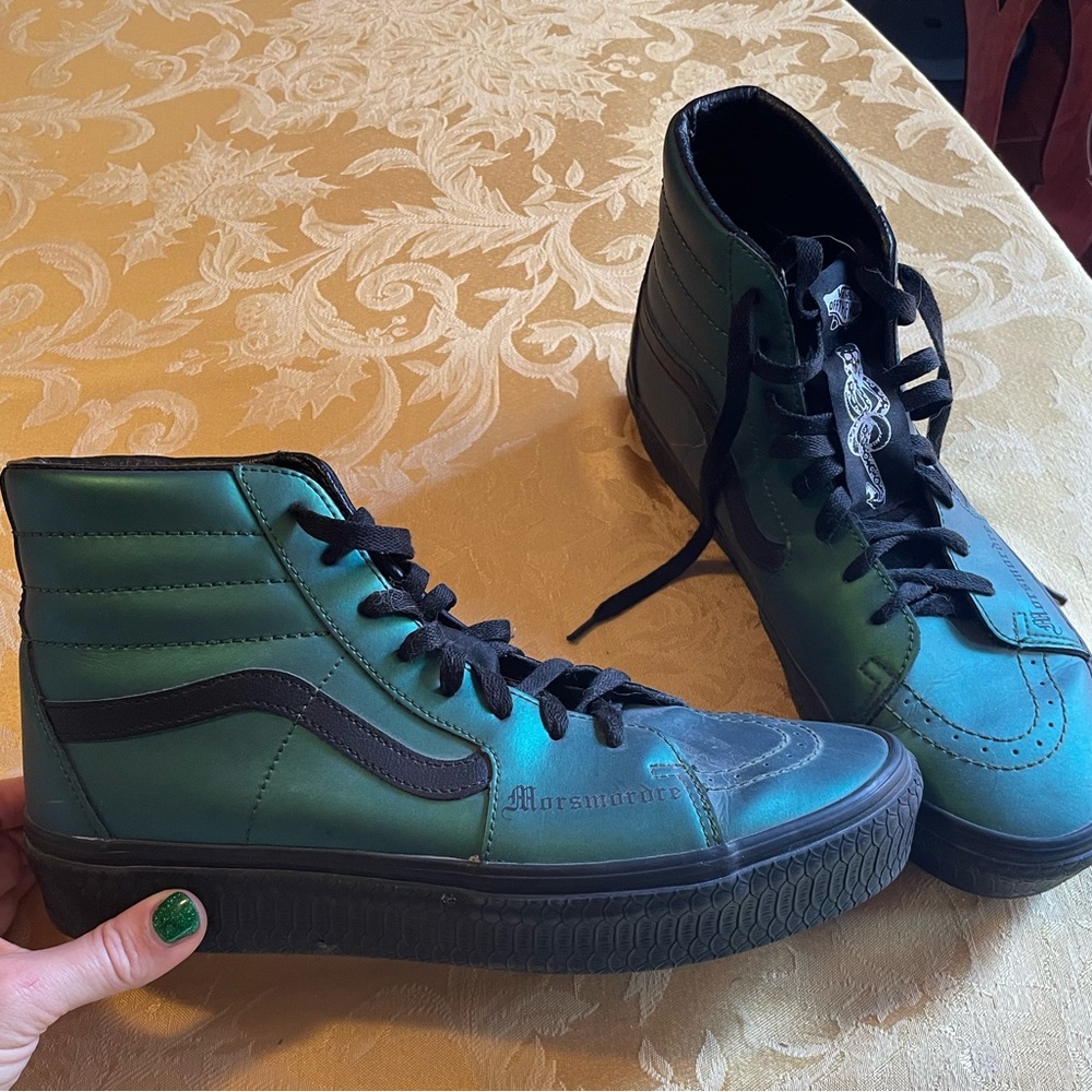 Slytherin Harry Potter Vans